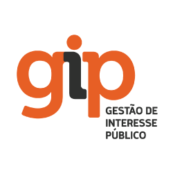 Logo of GIP. Gestao de interesse publico